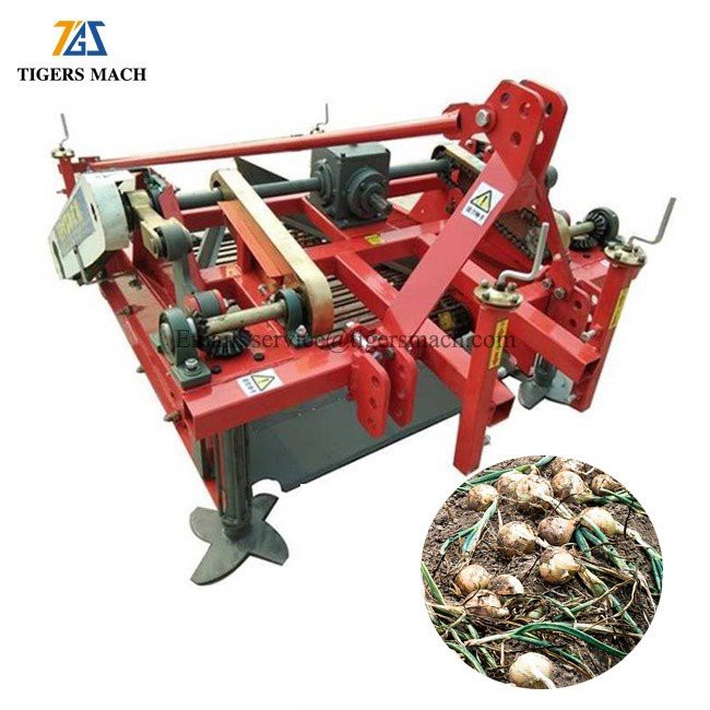 Onion Harvester Machine