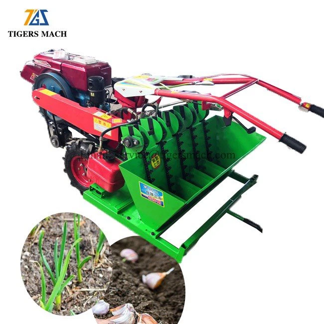 automatic garlic seeder planting machines