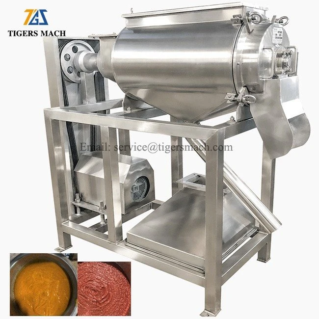 Commercial Mango Pulped Machines