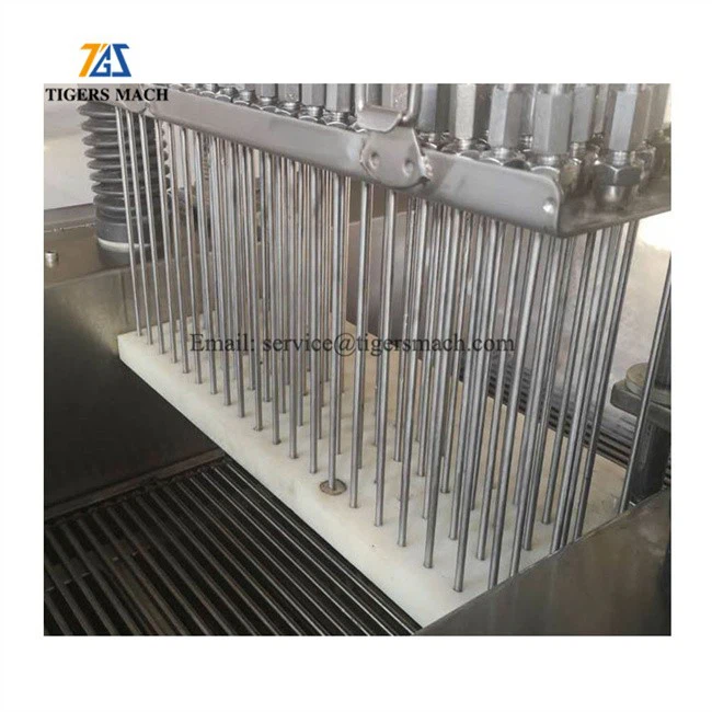 Stainless Steel Beef Salt Brine Injection Machine Manual, Fresh Meat Saline Water Injectors Smaller Type (3)