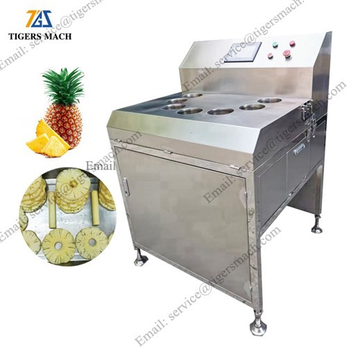 Ekonomický stroj na rezanie ananásu
