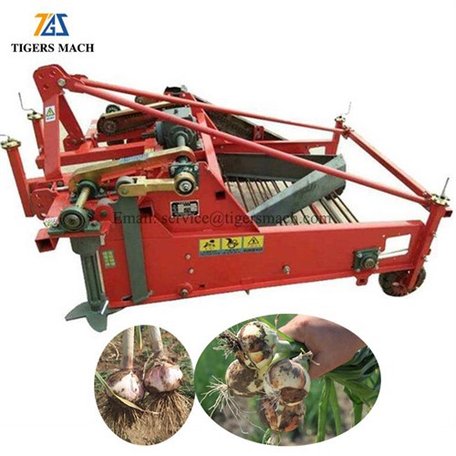 Efektívny stroj na zber cibule