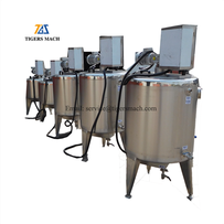 Funkčný stroj na pasterizáciu mlieka