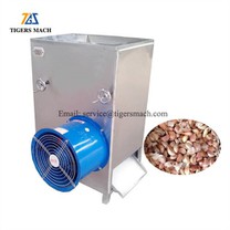 Stroj na štiepanie cesnaku