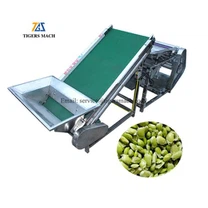 Stroj na lúpanie zelených fazúľ