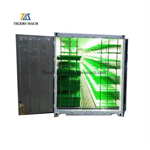 Hydroponický stroj na klíčenie krmiva