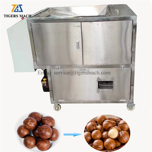 Otvárací stroj Macadamia