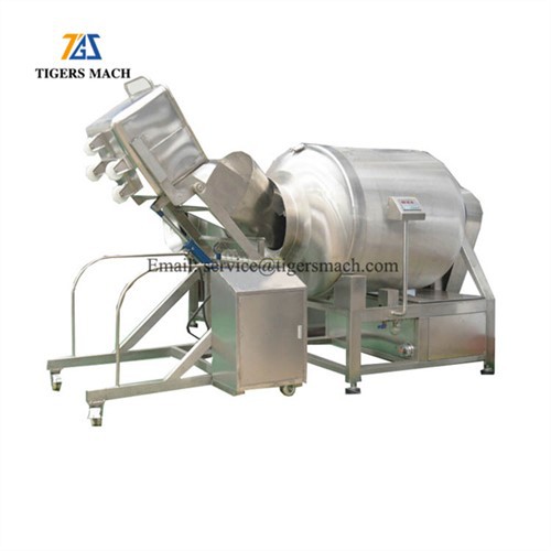 Stroj na vákuové miesenie mäsa